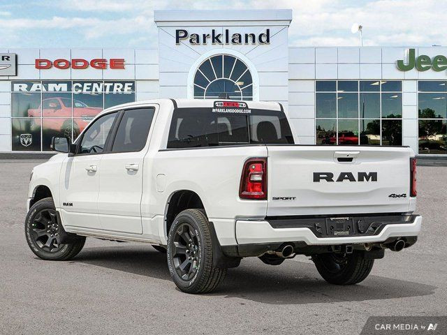 2025 Ram 1500 Sport Crew 4x4 Rear Camera in Cars & Trucks in St. Albert - Image 4