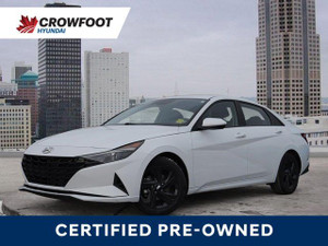 2022 Hyundai Elantra Preferred | No Accidents | Certified Inspection