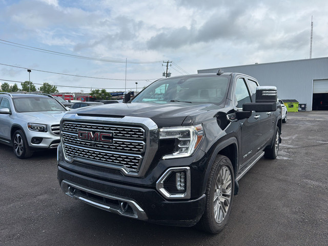 2021 GMC Sierra 1500 DENALI 4WD CREW CAB NAV CUIR CHAUFFANT CAM3 in Cars & Trucks in Laval / North Shore - Image 3