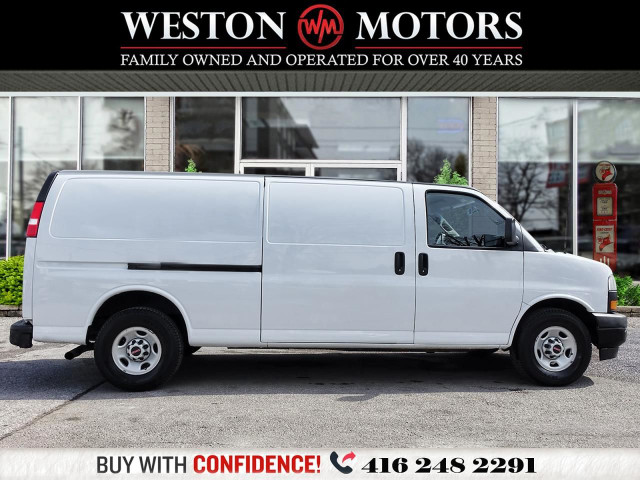 2020 GMC Savana 2500 SHELVING*4.3L*SLIDING DOORS*REAR WINDOWS in Cars & Trucks in City of Toronto - Image 4