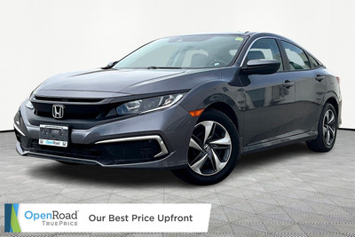 2021 Honda Civic Sedan LX CVT