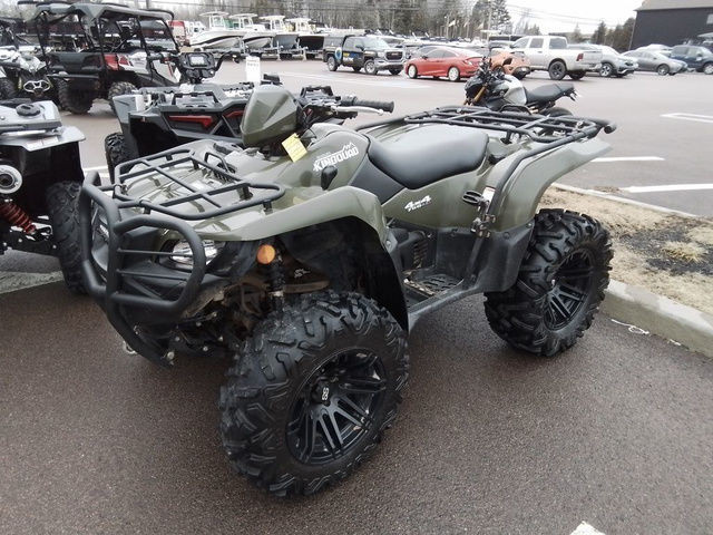 2016 Suzuki KingQuad 750 AXi in ATVs in City of Halifax