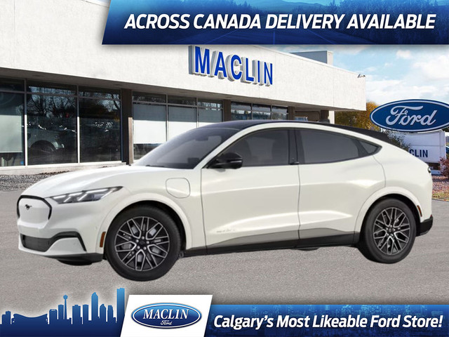 2025 Ford Mustang Mach-E PREMIUM | MOBILE PWR CORD | BLUECRUISE  in Cars & Trucks in Calgary