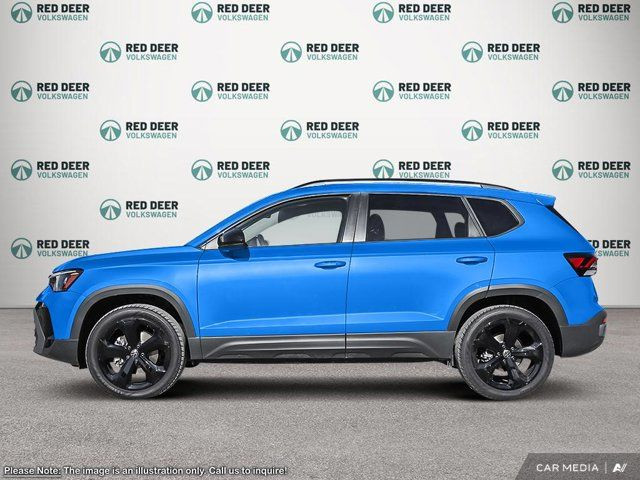 2025 Volkswagen Taos Comfortline Black Edition in Cars & Trucks in Red Deer - Image 3