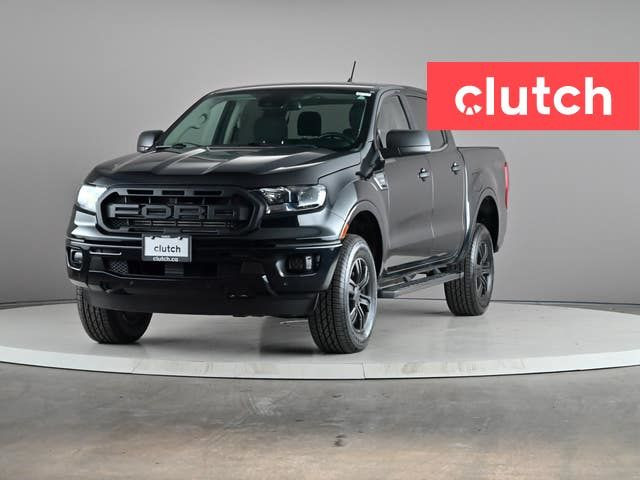 2020 Ford Ranger XLT SuperCrew 5 ft 4x4 w/ Apple CarPlay, Rearvi in Cars & Trucks in City of Toronto - Image 2