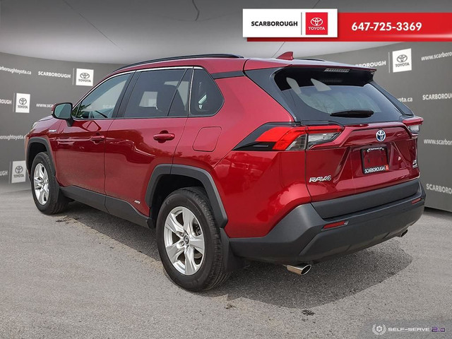2020 Toyota RAV4 Hybrid XLE AWD | Sunroof | Alloys in Cars & Trucks in City of Toronto - Image 4