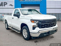 Saskatoon Motor Products - Recent Arrival! 2023 Chevrolet Silverado 1500 WT - Certified. GM Certifie... (image 7)
