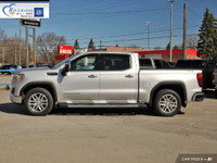Quicksilver Metallic 2021 GMC Sierra 1500 SLT 4WD 10-Speed Automatic EcoTec3 6.2L V8Local trade-in,... (image 2)