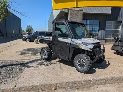 2019 Polaris Ranger XP 1000 EPS NorthStar Edition With Ride Command. Very good condition for the km'...
