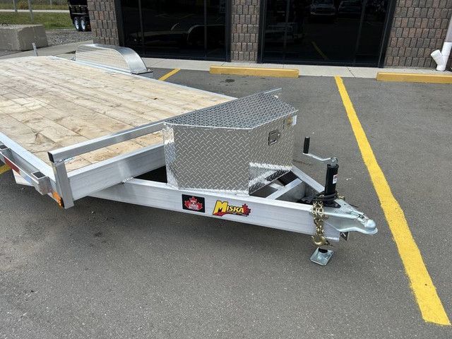 16' Silver Bullet Car Hauler - Made in Canada in Cargo & Utility Trailers in Ottawa - Image 3