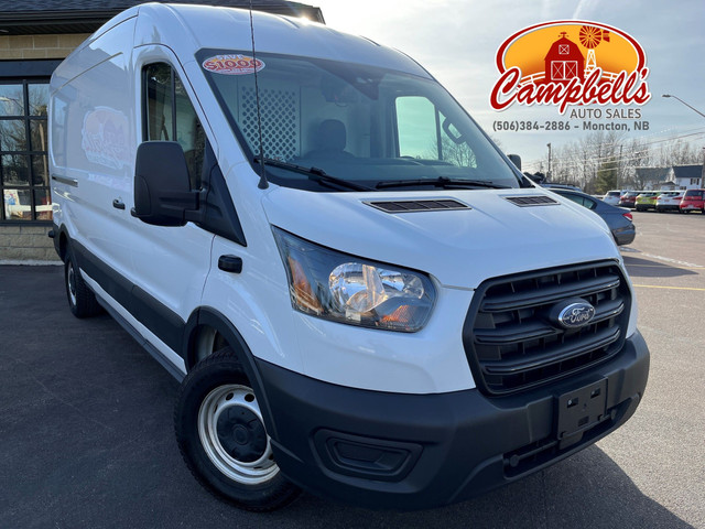2020 Ford Transit-150 Cargo Medium Roof! Shelving! Backup Cam! in Cars & Trucks in Moncton