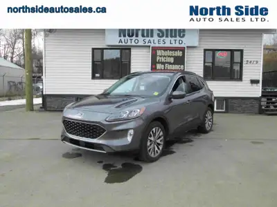 2021 Ford Escape Titanium Hybrid AWD with only 61,136km! Equipped with remote keyless entry, power w...