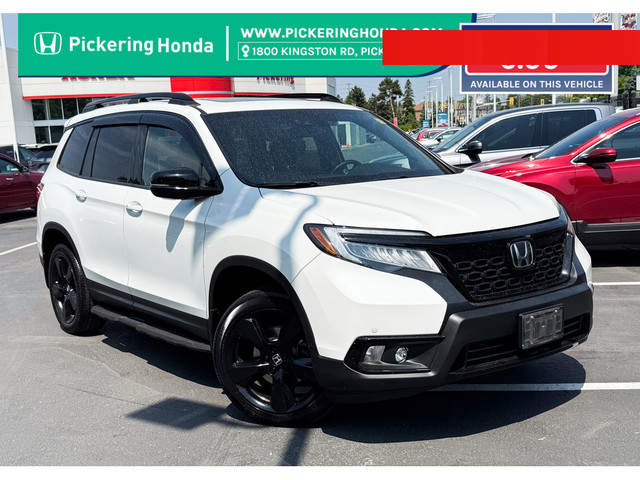 2021 Honda Passport Touring Touring|Leather|Sunroof|Navi|CarPlay in Cars & Trucks in Oshawa / Durham Region