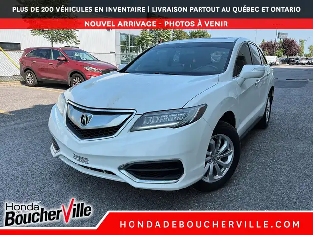 2017 Acura RDX Tech Pkg AWD, NAVIGATION, INTERIEUR DE CUIR, TOIT in Cars & Trucks in Longueuil / South Shore - Image 4