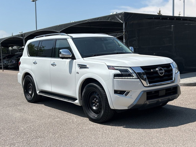 2021 Nissan Armada 4x4 Platinum in Cars & Trucks in Calgary - Image 3