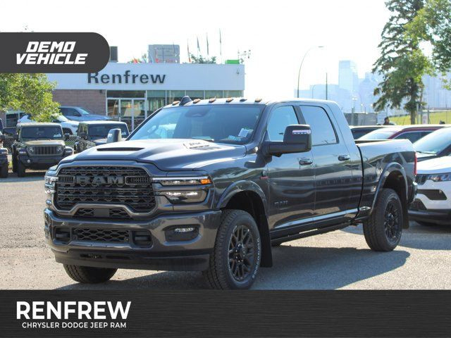 2025 Ram 3500 Limited Mega Cab 4x4, Sunroof, 14 Inch Screen in Cars & Trucks in Calgary