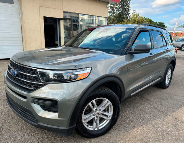 2020 FORD EXPLORER XLT AWD 7 PASSENGER WE FINANCE ALL CREDIT in Cars & Trucks in Edmonton - Image 3