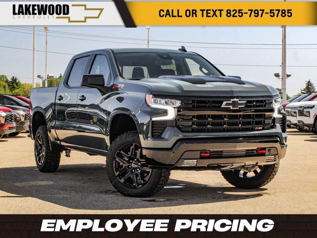2025 Chevrolet Silverado 1500 LT Trail Boss in Cars & Trucks in Edmonton