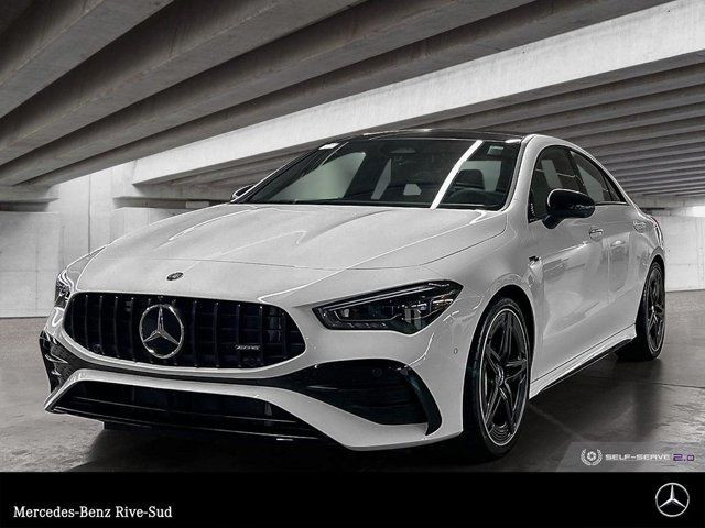 2025 Mercedes-Benz CLA AMG 35 4MATIC in Cars & Trucks in Longueuil / South Shore