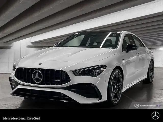 2025 Mercedes-Benz CLA AMG 35 4MATIC in Cars & Trucks in Longueuil / South Shore - Image 2