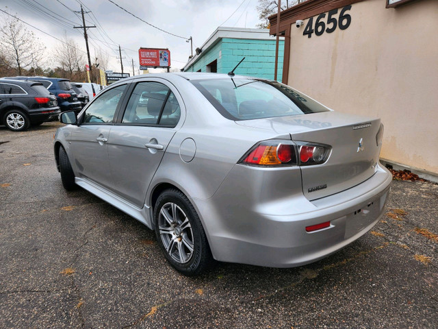 2016 Mitsubishi Lancer 4dr Sdn SE FWD 5 SPD Manual in Cars & Trucks in Oshawa / Durham Region - Image 3