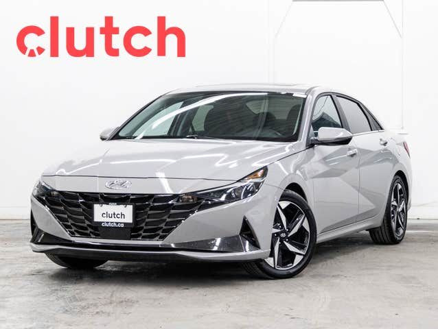 2023 Hyundai Elantra Hybrid Luxury w/ Apple CarPlay & Android Au in Cars & Trucks in City of Toronto