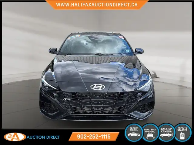 2021 Hyundai Elantra N Line HUGE PANO SUNROOF! N LINE! FINANC...63849104498049121