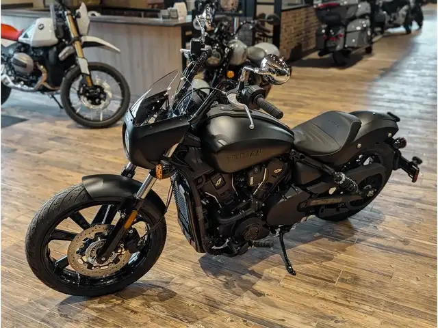 2025 Indian Motorcycle Sport Scout Sixty Limited // Black Smoke in Street, Cruisers & Choppers in Winnipeg - Image 15