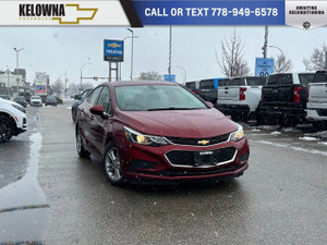 2018 Chevrolet Cruze LT Turbo 1.4L True North