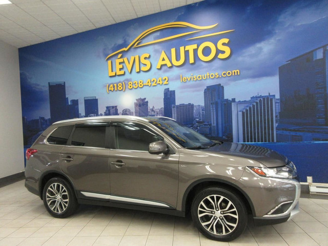 MITSUBISHI OUTLANDER 2018 GT AWC 7 PASSAGERS CUIR CHAUFFANT TOIT in Cars & Trucks in Lévis - Image 2