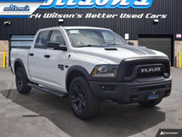 Check out this certified 2021 Ram 1500 Classic Warlock Crew Hemi 4X4 | 3.92 | Trailer Brake Control... (image 6)