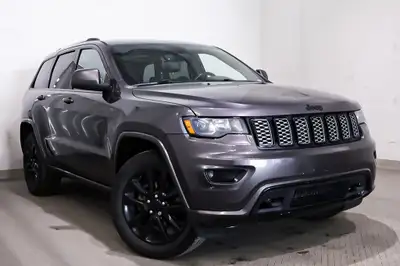 2019 JEEP GRAND CHEROKEE ALTITUDE – 4X4 – V6 3.6L – LOOK NOIR ET CONFORT MODERNE Disponible maintena...