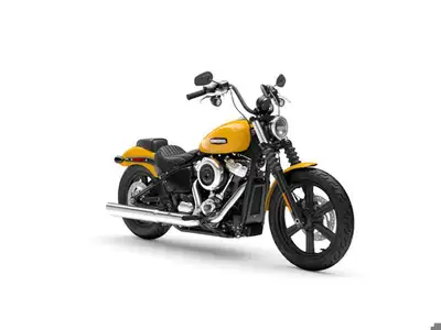 2025 Harley-Davidson Street Bob Features may include: DESIGN LED Lighting Clear, bright LED turn sig...