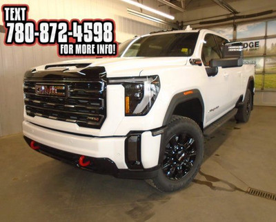  2024 GMC Sierra 3500HD AT4