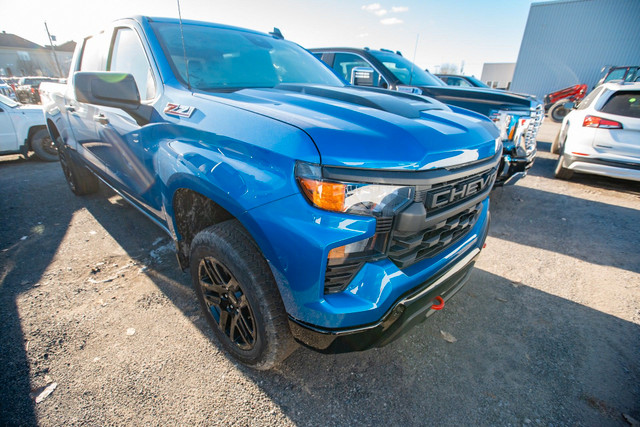 2024 Chevrolet Silverado 1500 Custom Trail Boss in Cars & Trucks in Longueuil / South Shore - Image 3