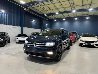 2018 Volkswagen Atlas SEL, Blind Spot, Adaptive Cruise Control, Lane Assist, Sunroof, Apple Carplay,...