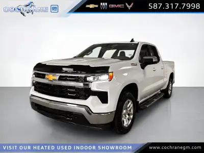 Our 2023 Chevrolet Silverado 1500 LT Double Cab 4X4 is a wise choice for working smarter in Summit W...