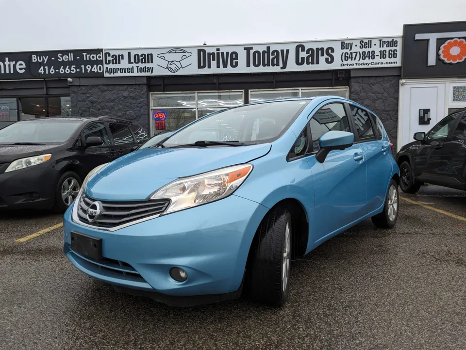 CERTIFIED 2015 Nissan Versa Note ONE OWNER BACK CAMERA BLUETOOT
