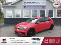 2019 Volkswagen Golf R DSG ONE OWNER! BLACK PACK! DRIVER ASSIST!