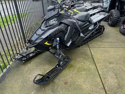 2021 Polaris 850 RMK KHAOS 163 2.6in.Agile and Ultra Responsive on All-Mountain Terrain Discover KHA...