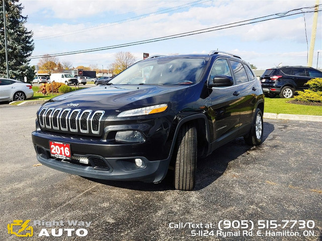 2016 Jeep Cherokee North Latitude | 4WD | SAFETY CERTIFIED in Cars & Trucks in Hamilton - Image 4