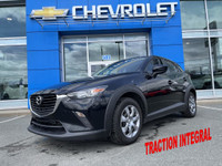  2018 Mazda CX-3 AWD / PNEUS ETE ET HIVER / GPS / BAS KM / SKYAC