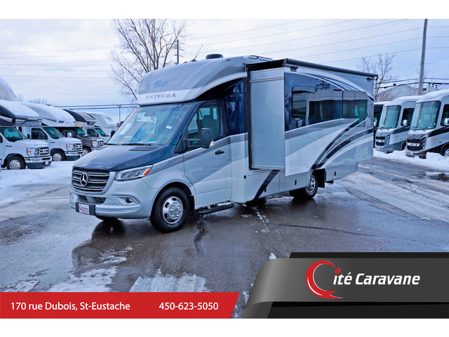  2023 Entegra Coach Qwest 24R 1 extension mercedes B+ low profil in RVs & Motorhomes in Laval / North Shore