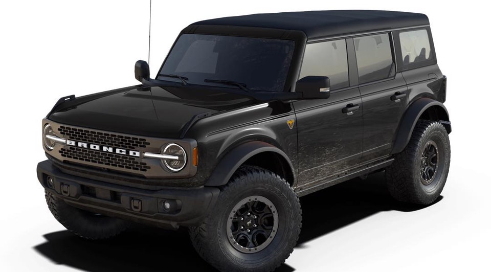  2022 Ford Bronco Badlands