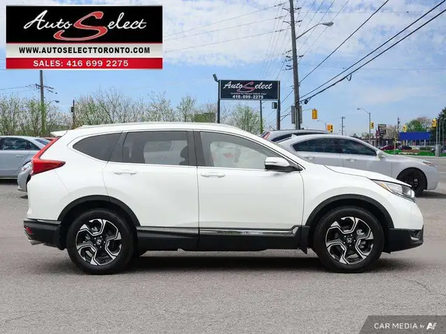 2017 Honda CR-V Touring Leather - Sunroof - Apple Carplay - A...62854389874433122