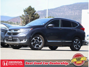 2019 Honda CR-V Touring AWD - No Accidents / 1 Owner / BC Vehicle