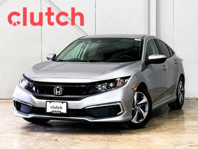 2019 Honda Civic LX w/ Apple CarPlay, Heated Front Seats, Rearvi in Cars & Trucks in City of Toronto