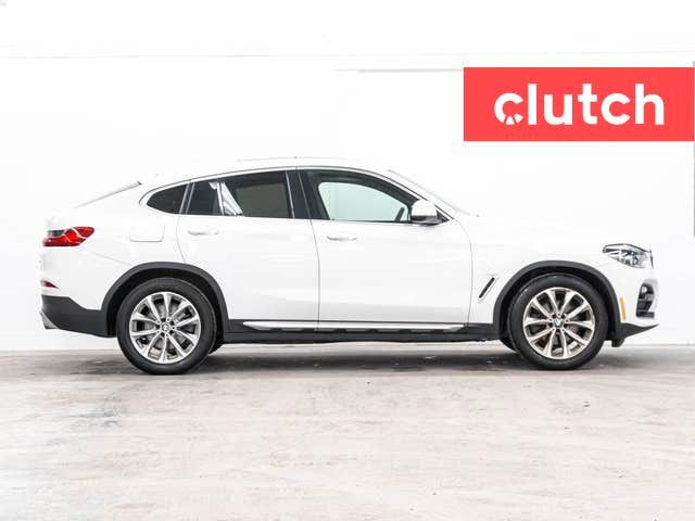 2019 BMW X4 xDrive30i AWD w/Apple CarPlay, Heated Front Seats, R in Cars & Trucks in City of Toronto - Image 4