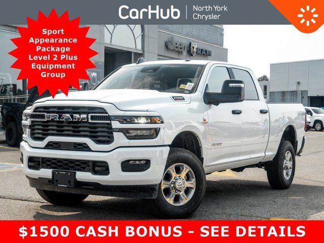 2025 Ram 2500 Big Horn 4x4 6'4'' Box Sport Appearance Package in Cars & Trucks in City of Toronto