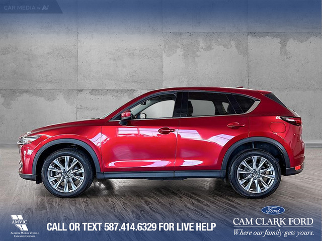 2021 Mazda CX-5 GT LEATHER | HEATED WHEEL+SEATS | SUNROOF | HUD in Cars & Trucks in Calgary - Image 4